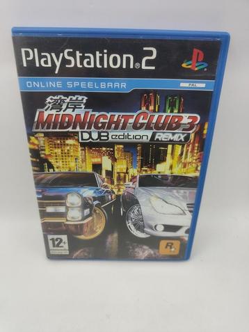 Midnight Club 3 DUB Edition Remix PS2 beschikbaar voor biedingen