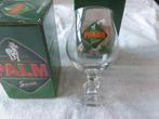 3 Palm glazen collectors item met paard in voet, Verzamelen, Biermerken, Ophalen, Nieuw, Glas of Glazen, Palm