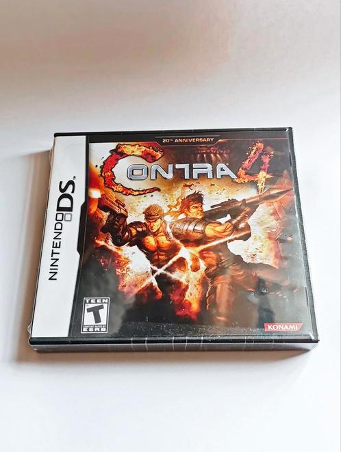 GESEALD: Nintendo DS Contra, bieden vanaf €80, Spelcomputers en Games, Games | Nintendo DS, Nieuw, Ophalen of Verzenden