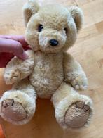 Brocante vintage mohair beer beige vacht glazen ogen rookvri, Ophalen of Verzenden