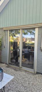 aluminium schuifpui 181 breed en 232 hoog, Doe-het-zelf en Verbouw, Gebruikt, 225 cm of meer, Aluminium, Ophalen of Verzenden