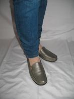 Beegle Leren Mocassins schoenen Mt. 39 Brons/Goudkleur, Ophalen of Verzenden, Nieuw, Overige kleuren