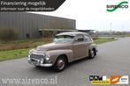 Volvo P544 B18 kattenrug zeer mooie verschijning inclusief k, Achterwielaandrijving, Bruin, Leder en Stof, 68 pk