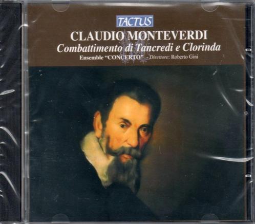 NIEUW Monteverdi: Il Combattimento / Ensemble Concerto, Gini, Cd's en Dvd's, Cd's | Klassiek, Nieuw in verpakking, Vocaal, Barok