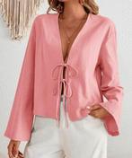Prestige roze vest maat l, Kleding | Dames, Verzenden, Zo goed als nieuw, Maat 38/40 (M), Roze