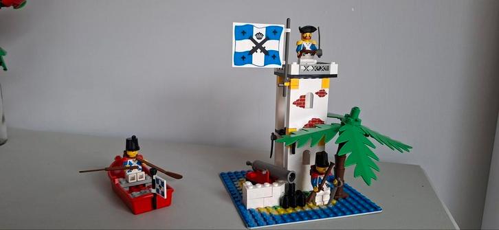 Lego Pirates sabre eiland set 6265, Kinderen en Baby's, Speelgoed | Duplo en Lego, Gebruikt, Lego, Complete set, Ophalen of Verzenden