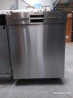 Siemens rvs look front inb vaatwasser, 3 mnd gar 3743, Witgoed en Apparatuur, Vaatwasmachines, Ophalen, Minder dan 85 cm, Voorspoelprogramma