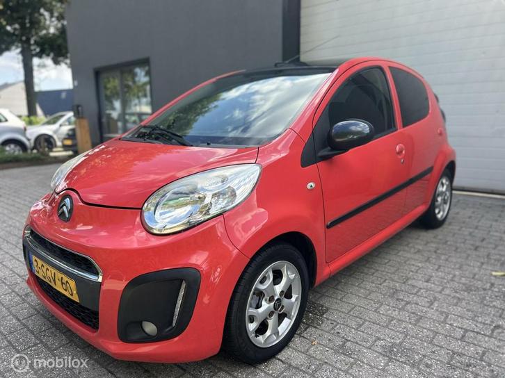 Citroen C1 1.0 Bi-Ton / Airco / Toerenteller / NAP /, Auto's, Citroën, Bedrijf, Te koop, C1, ABS, Airbags, Airconditioning, Alarm