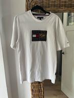 Tommy Hilfiger T-shirt - Wit - Maat L, Ophalen of Verzenden, Zo goed als nieuw, Maat 52/54 (L), Wit