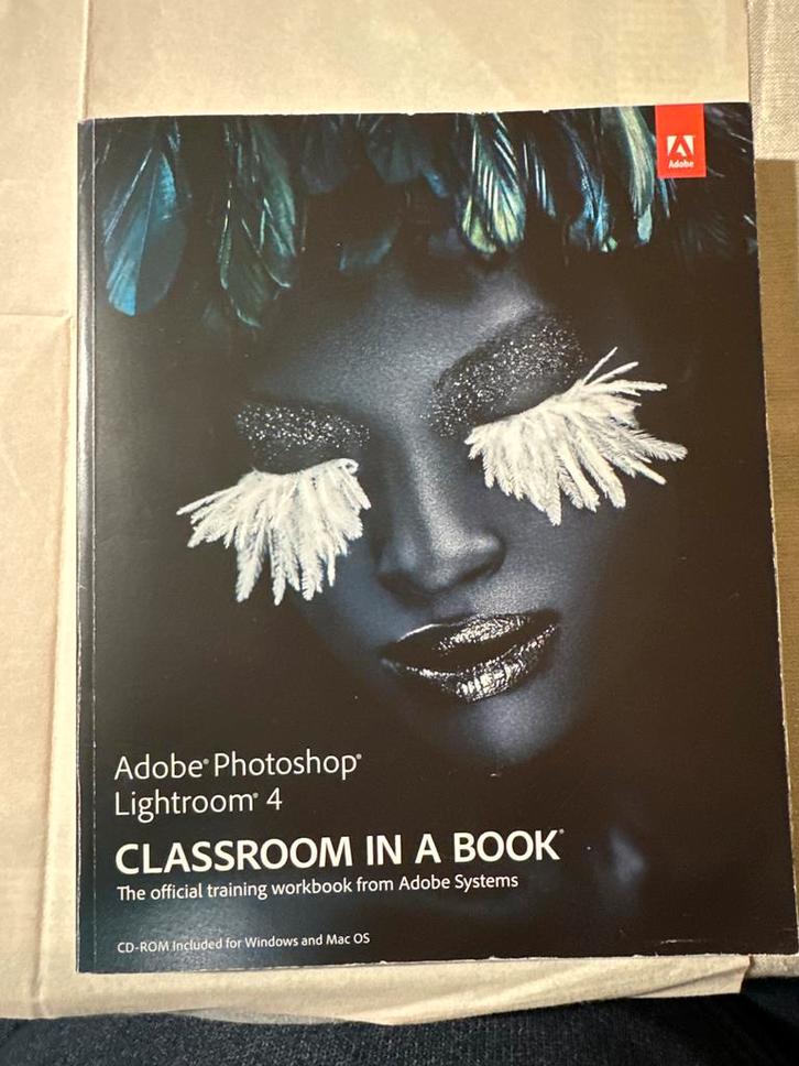 Adobe Photoshop Lightroom 4 - Classroom in a Book, Boeken, Advies, Hulp en Training, Gelezen, Ophalen of Verzenden