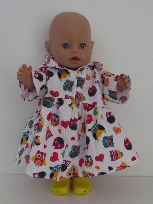 poppenkleertjes babypop born 43cm (ballonjas), Kinderen en Baby's, Speelgoed | Poppen, Nieuw, Babypop, Ophalen of Verzenden