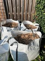 Houtsnippers 3m3, Tuin en Terras, Ophalen, Zo goed als nieuw, Bruin, Overige typen