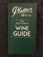 Platter’s South African Wine Guide 2017, Verzamelen, Wijnen, Ophalen of Verzenden, Zo goed als nieuw