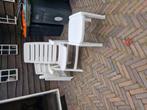 Hartman tuinstoel + voetenbankje, Tuin en Terras, Tuinmeubel-accessoires, Ophalen, Gebruikt