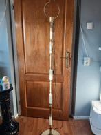 Antieke lamp met marmeren, Ophalen of Verzenden, Minder dan 100 cm