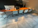 Grote vergadertafel - 5 delen - 1,4 x 5,4 meter, Ophalen, Gebruikt
