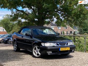 Saab 9-3 Cabrio 2.0t S | Nieuw dak + Goed ondh. + Leder nu  beschikbaar voor biedingen