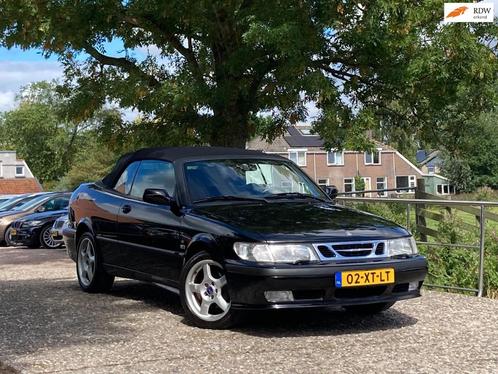 Saab 9-3 Cabrio 2.0t S | Nieuw dak + Goed ondh. + Leder nu, Auto's, Saab, Bedrijf, Te koop, Saab 9-3, ABS, Airbags, Airconditioning