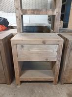 Mooi massief houten badkamermeubel, Ophalen of Verzenden, Nieuw