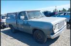 Dodge d100 pick up 1977 project USA, Automaat, Particulier, SUV of Terreinwagen, Te koop