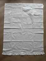 Koeka wieglaken ruffle nieuw, Ophalen of Verzenden, Zo goed als nieuw, Wit, Jongetje of Meisje