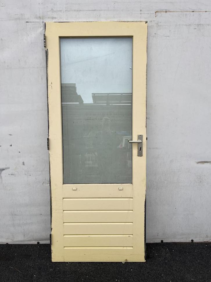 Achterdeur Linksdraaiend 82,5x201(ADL081), Huis en Inrichting, Woonaccessoires | Overige, Gebruikt, Ophalen
