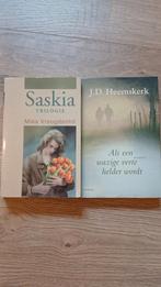 2 diverse boeken, Ophalen of Verzenden, Zo goed als nieuw