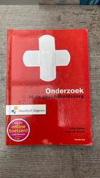 Esther Bakker - Onderzoek in de gezondheidszorg, Esther Bakker; Hans van Buuren, Ophalen of Verzenden, Zo goed als nieuw, Nederlands