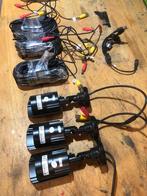 Skytronic Buitencamera Set - 3 Camera's, Audio, Tv en Foto, Videobewaking, Ophalen of Verzenden, Nieuw, Buitencamera