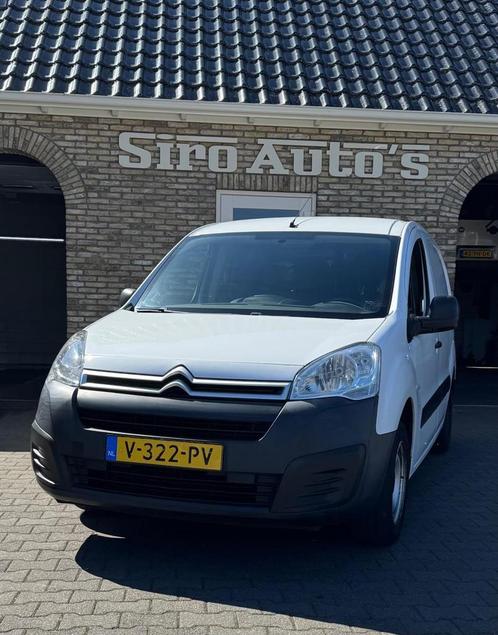 Citroen Berlingo 1.6 BlueHDI 100 Business Economy S&S Bj 201, Auto's, Bestelauto's, Particulier, Te koop, ABS, Airconditioning