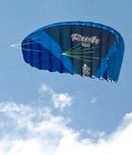 HQ Rush pro 350 3-lijns kite, Sport en Fitness, Vliegeren, Ophalen of Verzenden, Zo goed als nieuw