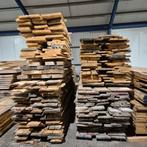 Duits Eiken essen Schaaldelen B Keus moet weg, Doe-het-zelf en Verbouw, Hout en Planken, Gebruikt, 25 tot 50 mm, Eiken, Ophalen of Verzenden