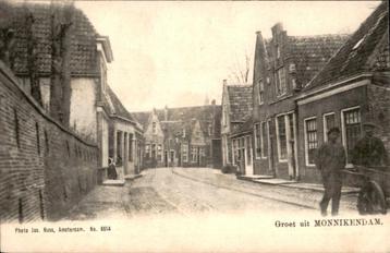 Monnikendam  Photo Jos Nuss Prachtkaart vóór 1906 beschikbaar voor biedingen