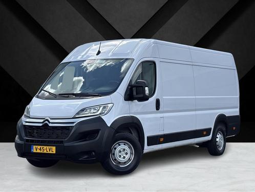 Citroën Jumper L4H2 zwaar 3.5t 2.2 BlueHDi 165pk | NAVI | C, Auto's, Bestelauto's, Bedrijf, Te koop, ABS, Achteruitrijcamera, Airconditioning