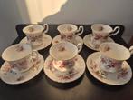 Lavender rose Royal albert porselein, Ophalen of Verzenden, Gebruikt, Porselein, Kop en/of schotel