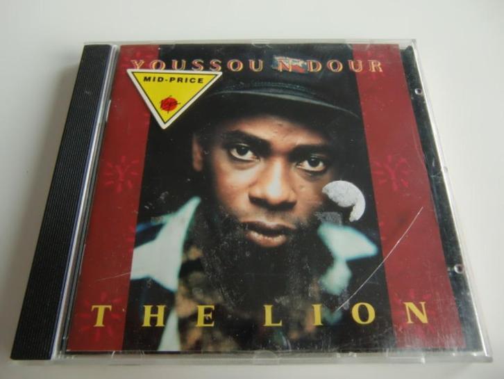 Youssou N'Dour - The Lion, Cd's en Dvd's, Cd's | Pop, Zo goed als nieuw, 1980 tot 2000, Ophalen of Verzenden
