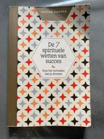 Deepak Chopra - De 7 spirituele wetten van succes, Ophalen of Verzenden, Gelezen, Algemeen, Deepak Chopra