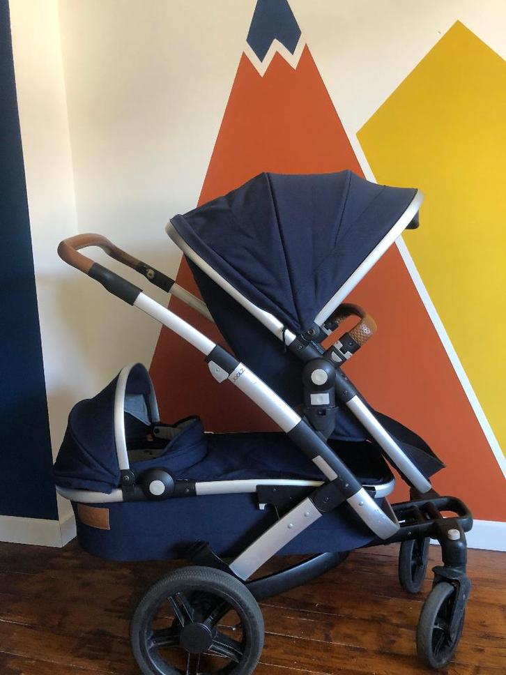 Joolz duo wagen, Kinderen en Baby's, Kinderwagens en Combinaties, Zo goed als nieuw, Kinderwagen, Overige merken, Duowagen, Met autostoeltje