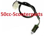 Kentekenplaat verl kabelboom Turbho Rl-50 Iva Lux 50 BTC RIV, Motoren, Tuning en Styling, Ophalen of Verzenden, 50cc-Scooterparts
