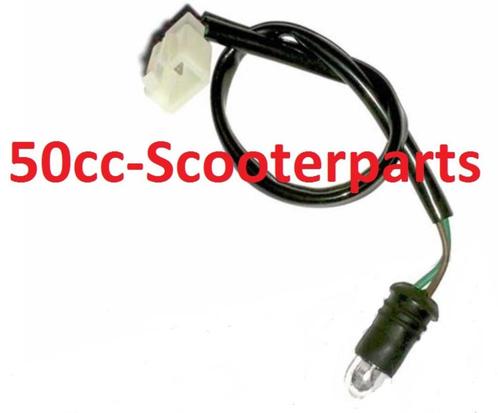 Kentekenplaat verl kabelboom Turbho Rl-50 Iva Lux 50 BTC RIV, Motoren, Tuning en Styling, Ophalen of Verzenden