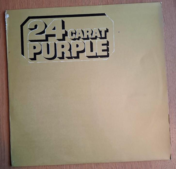 Deep Purple 24 Carat Purple 1975 lp vinyl, Cd's en Dvd's, Vinyl | Rock, Gebruikt, Rock-'n-Roll, 12 inch, Ophalen of Verzenden