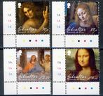 Gibraltar 1929/32 Da Vinci 2019 postfris, Postzegels en Munten, Ophalen of Verzenden, Postfris