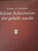 Kleine Schoolatlas der gehele aarde 1966, Gelezen, Overige atlassen, Ophalen of Verzenden, 1800 tot 2000