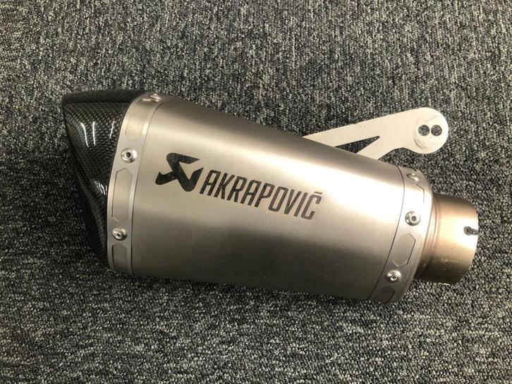Originele Akrapovic sportuitlaat voor BMW S1000RR 2010-2014, Motoren, Onderdelen | BMW, Gebruikt, Ophalen of Verzenden