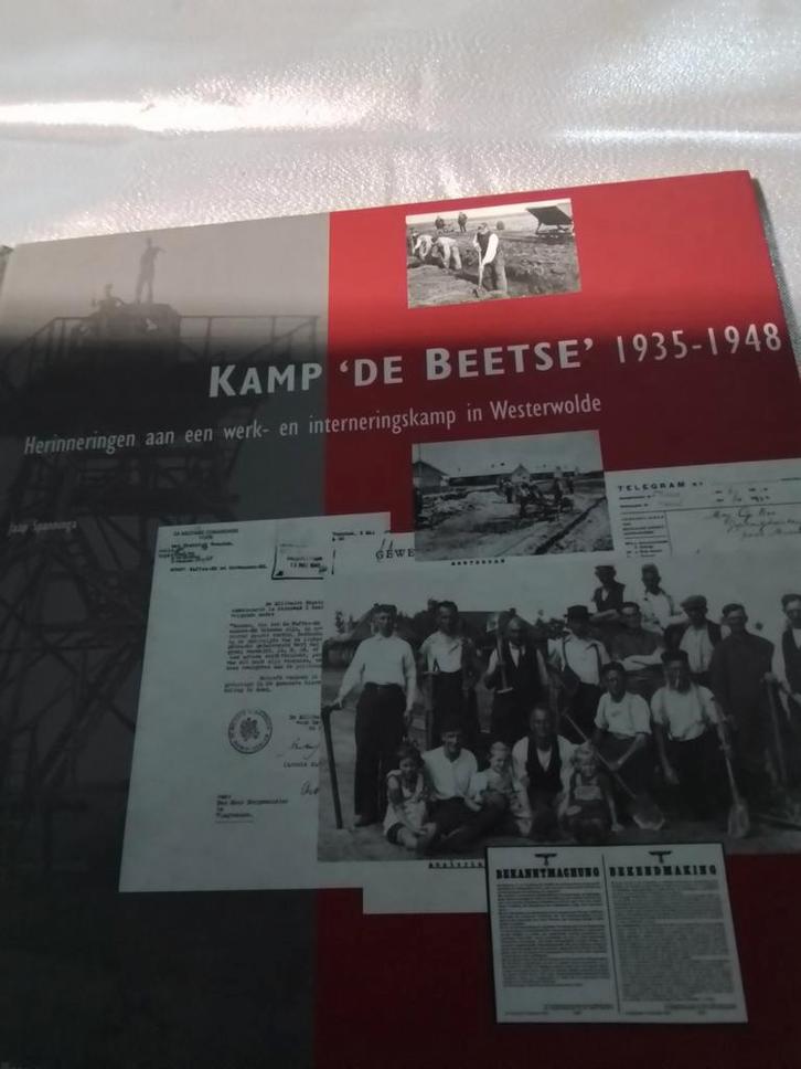 Kamp 'De Beetse' 1935-1948 - Herinneringen, Boeken, Oorlog en Militair, Zo goed als nieuw, Tweede Wereldoorlog, Ophalen of Verzenden