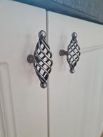 Handgreep en kastknoppen // Landelijke stijl, Huis en Inrichting, Keuken | Keukenelementen, Ophalen, Minder dan 50 cm, Zo goed als nieuw