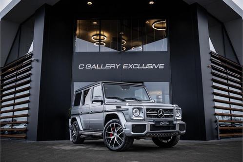 Mercedes-Benz G-Klasse G63 AMG Designo | Schuif/kantel | H&K, Auto's, Mercedes-Benz, Bedrijf, Te koop, G-Klasse, 4x4, ABS, Achteruitrijcamera