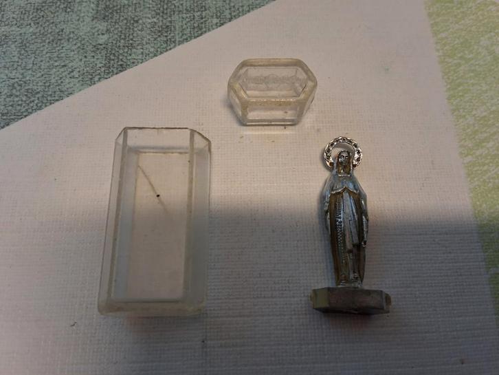 Zakaltaarkapel beeldje, Antiek en Kunst, Antiek | Religie, Ophalen of Verzenden