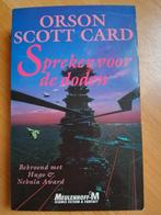 Orson Scott Card/ Spreker voor de doden, Ophalen of Verzenden, Zo goed als nieuw, Orson Scott Card