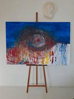 Schilderij "Huilend oog" 150x100cm, Ophalen